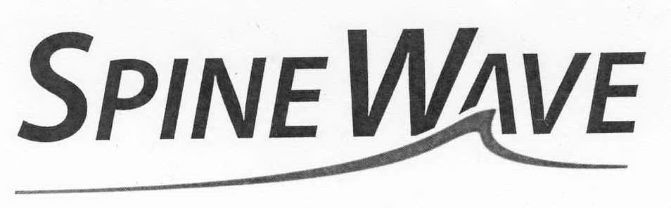 Trademark Logo SPINE WAVE
