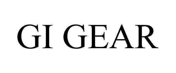 Trademark Logo GI GEAR