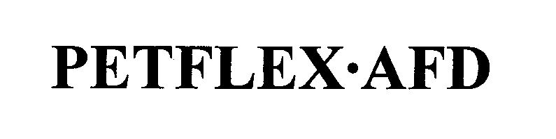 Trademark Logo PETFLEX AFD