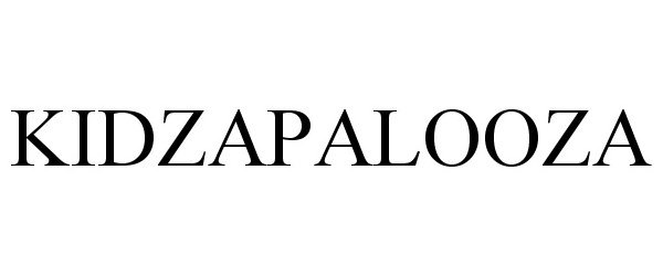  KIDZAPALOOZA