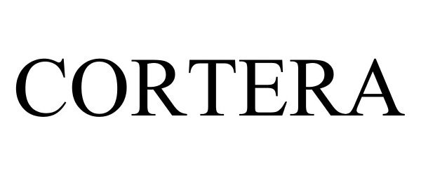 Trademark Logo CORTERA