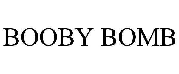  BOOBY BOMB