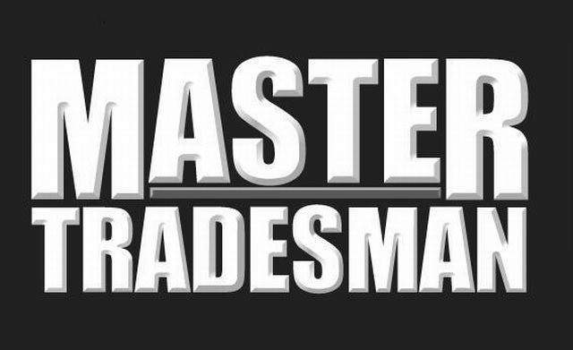 Trademark Logo MASTER TRADESMAN