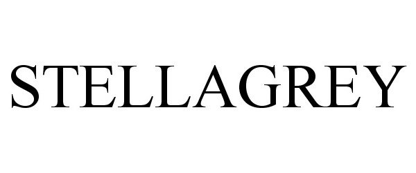 Trademark Logo STELLAGREY