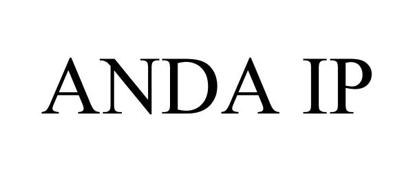 Trademark Logo ANDA IP