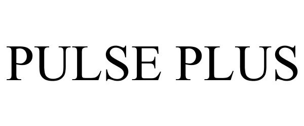 Trademark Logo PULSE PLUS