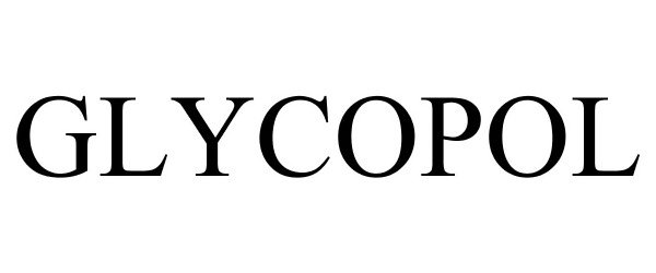 Trademark Logo GLYCOPOL