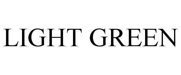 Trademark Logo LIGHT GREEN