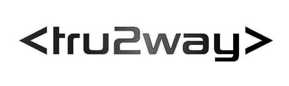 Trademark Logo &lt;TRU2WAY&gt;