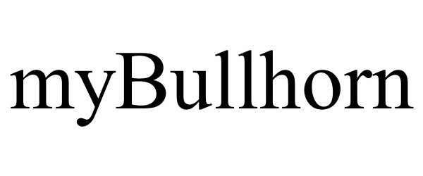 Trademark Logo MYBULLHORN
