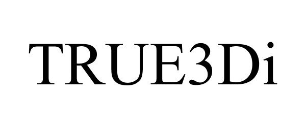 Trademark Logo TRUE3DI