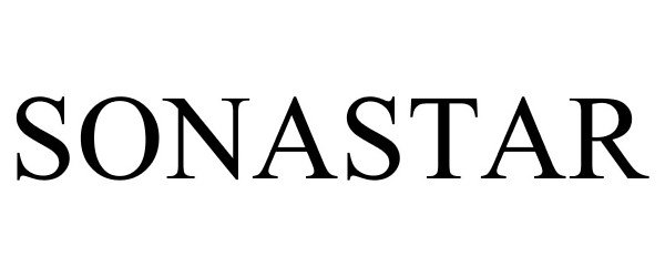 Trademark Logo SONASTAR