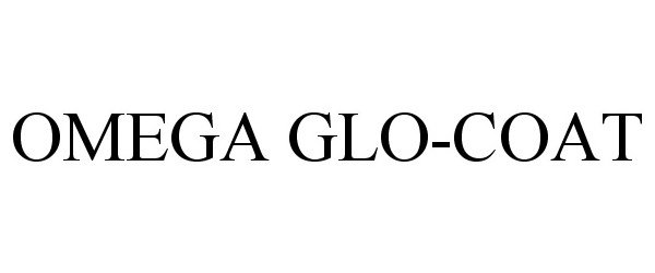 Trademark Logo OMEGA GLO-COAT