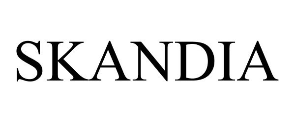 Trademark Logo SKANDIA