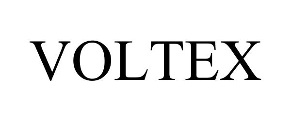 Trademark Logo VOLTEX