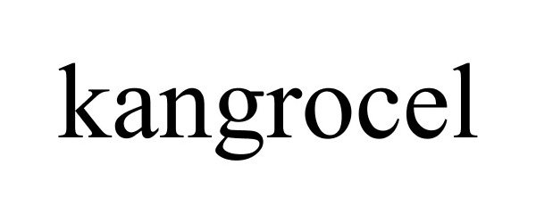 Trademark Logo KANGROCEL