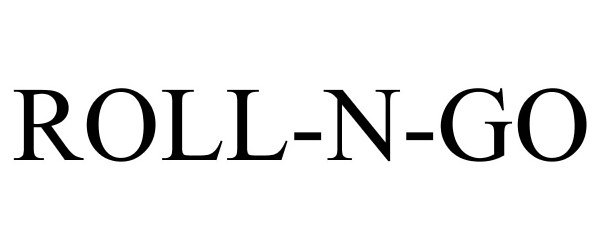 Trademark Logo ROLL-N-GO