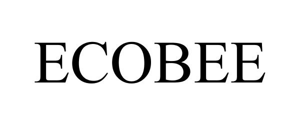 Trademark Logo ECOBEE