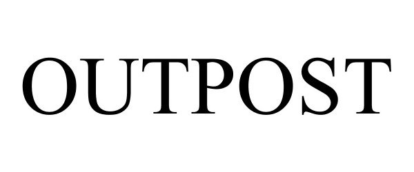 Trademark Logo OUTPOST