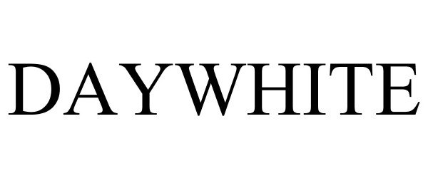 Trademark Logo DAYWHITE