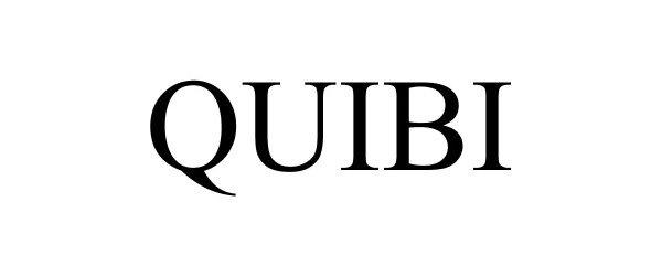 Trademark Logo QUIBI