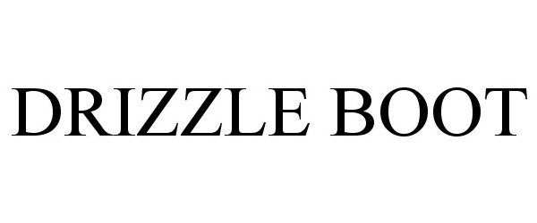 Trademark Logo DRIZZLE BOOT