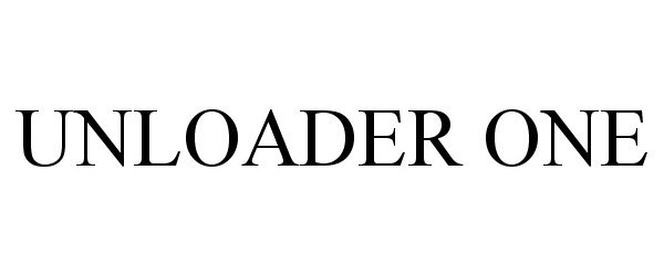 Trademark Logo UNLOADER ONE