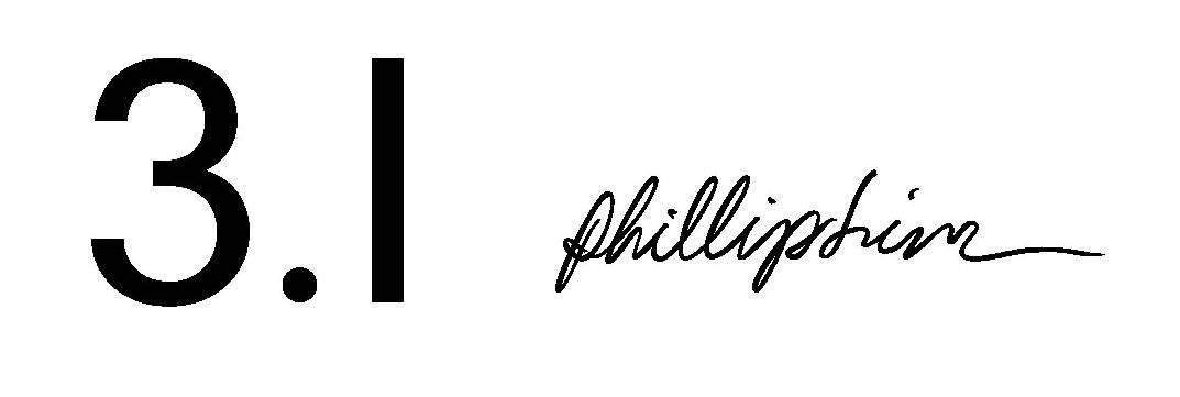  3.1 PHILLIP LIM