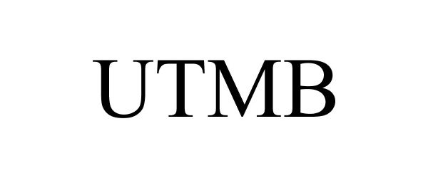 Trademark Logo UTMB