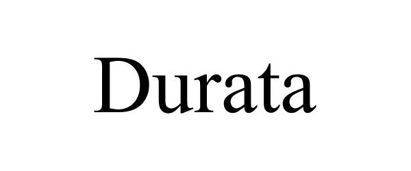 Trademark Logo DURATA