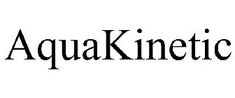 Trademark Logo AQUAKINETIC