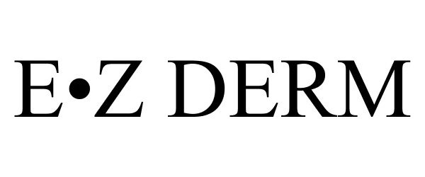 Trademark Logo E Â· Z DERM