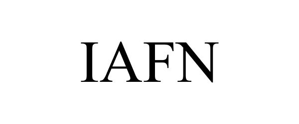 Trademark Logo IAFN