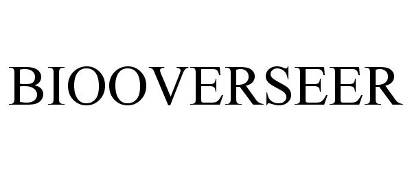  BIOOVERSEER