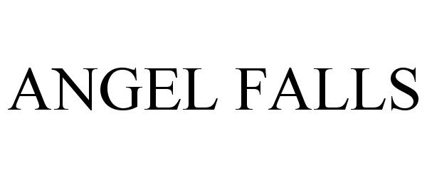 Trademark Logo ANGEL FALLS