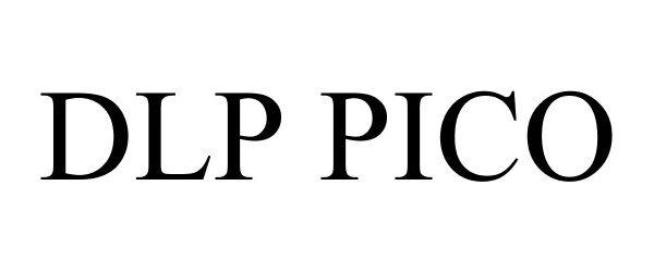 Trademark Logo DLP PICO