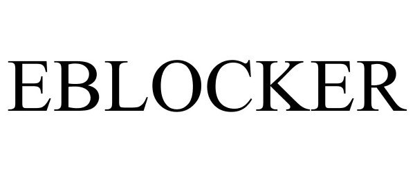 Trademark Logo EBLOCKER