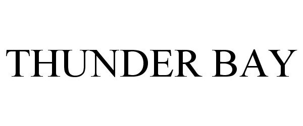 Trademark Logo THUNDER BAY