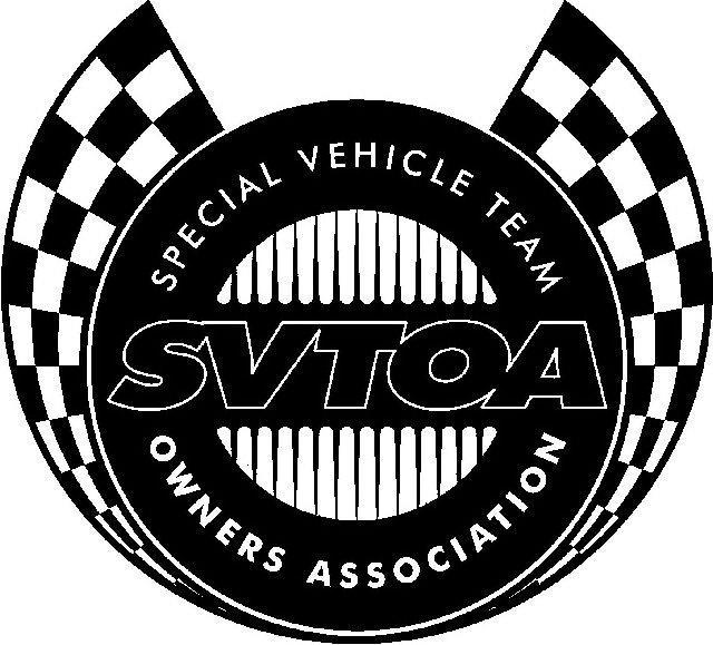 Trademark Logo SVTOA SPECIAL VEHICLE TEAM OWNERS ASSOCIATION