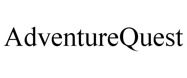 Trademark Logo ADVENTUREQUEST