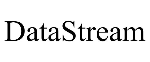 Trademark Logo DATASTREAM