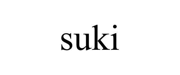 Trademark Logo SUKI