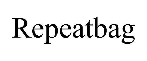 Trademark Logo REPEATBAG