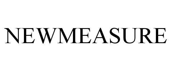 Trademark Logo NEWMEASURE
