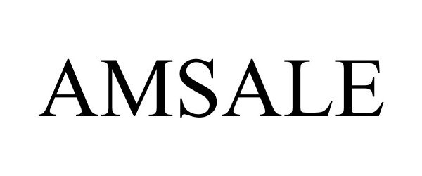 Trademark Logo AMSALE
