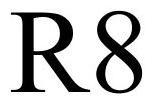 Trademark Logo R8