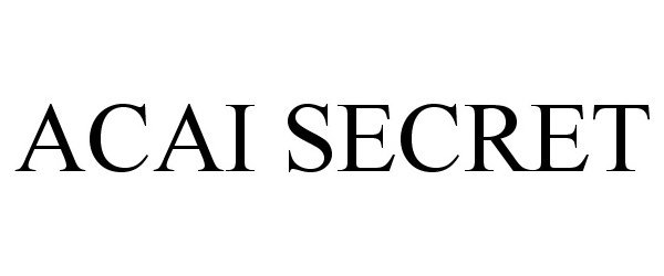  ACAI SECRET