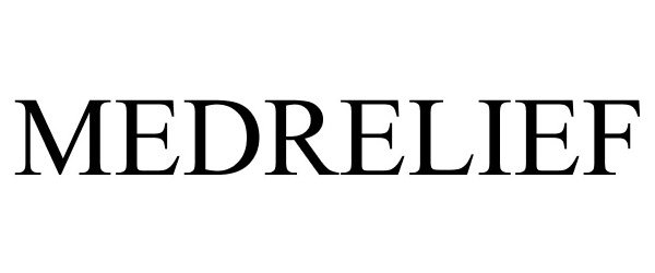 Trademark Logo MEDRELIEF