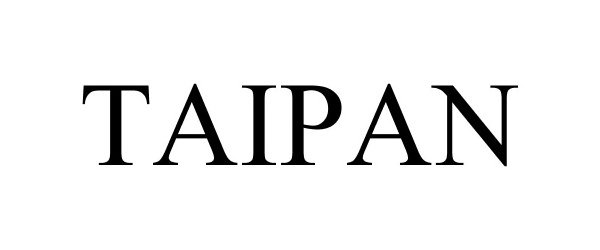Trademark Logo TAIPAN