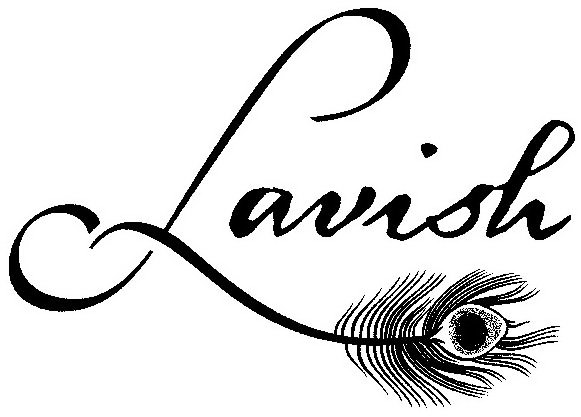 Trademark Logo LAVISH